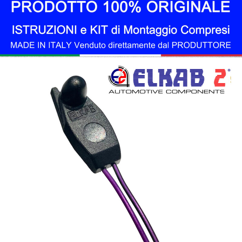 Sensore Sonda Temperatura Esterna Specchio Per Fiat Ulisse Évasion 806 ORIGINALE - immagine 3