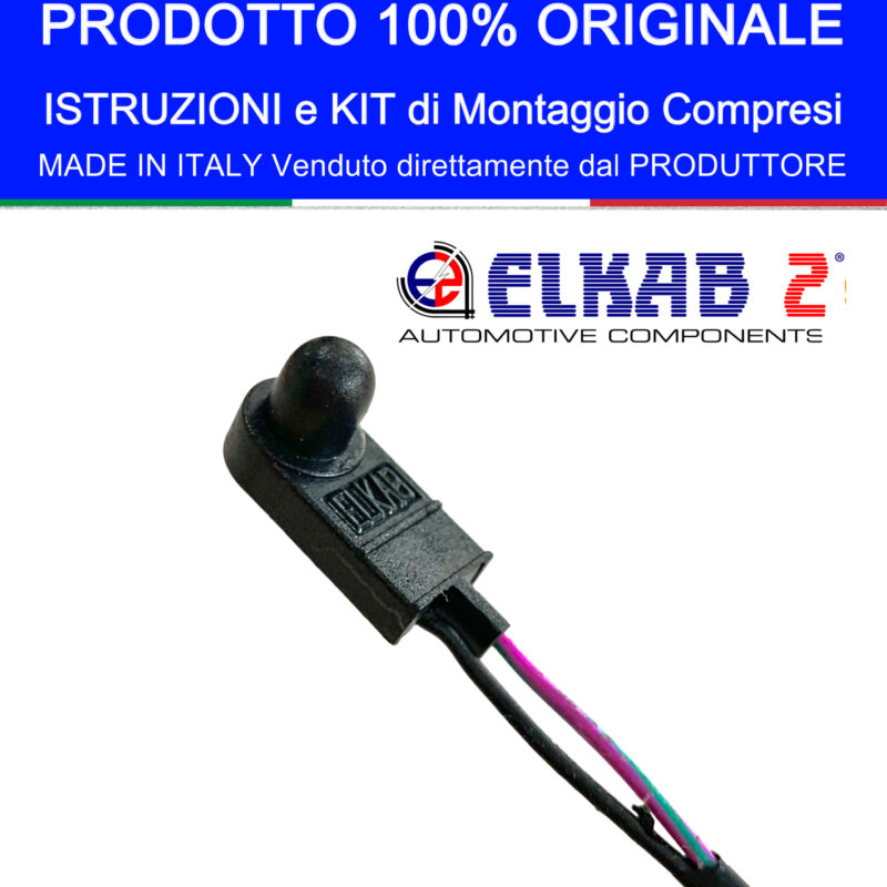 Sensore Sonda Di Temperatura Esterna Specchio Per Alfa Romeo Stelvio ORIGINALE - immagine 2