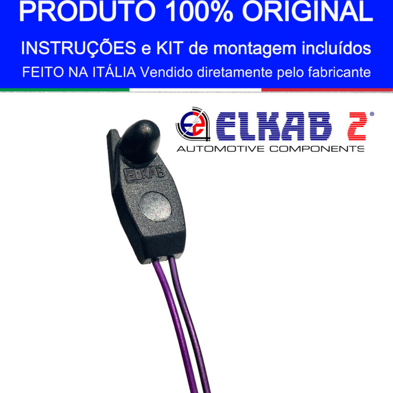 Sensor de Temperatura Externa Exterior Espelho Fiat Brasil Cronos Siena ORIGINAL - immagine 2