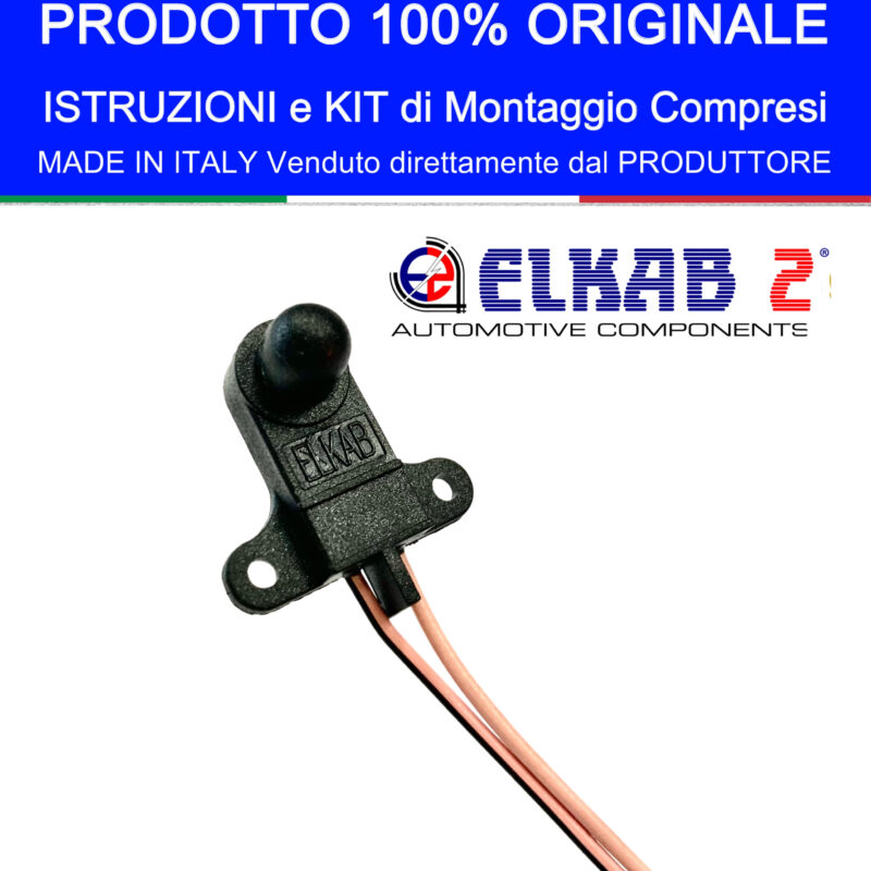 Sensore Sonda Temperatura Esterna Specchio Auto Fiat Bravo Brava Marea ORIGINALE - immagine 2