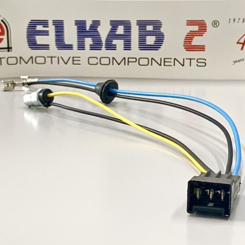 Cablaggio Porta Lampada Fari Anteriori Freccia Luci Fiat Panda Prima Serie - immagine 2