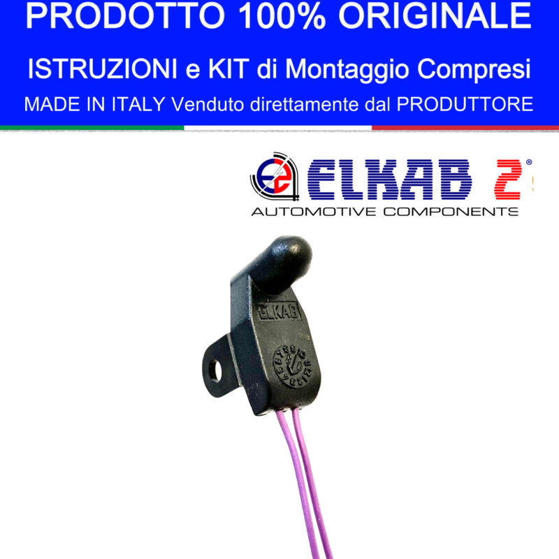 Sensore Temperatura Esterna Sonda Per Specchio Destro Fiat Multipla ORIGINALE - immagine 2