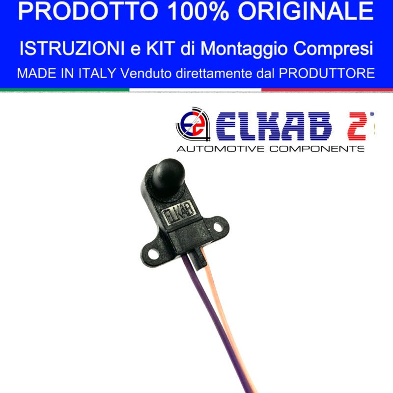 Sensore Sonda Temperatura Esterna Auto Specchio Alfa Romeo 159 ORIGINALE - immagine 2