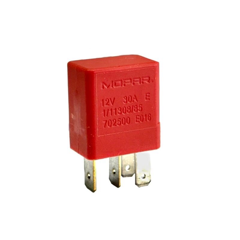RELÈ RELAY MOPAR 12V 30A JEEP ALFA FIAT, Giulia, Giulietta, Stelvio, Ducato, 500X, 600, Panda, Avenger, RAM, ORIGINALE OE 702500. - immagine 3