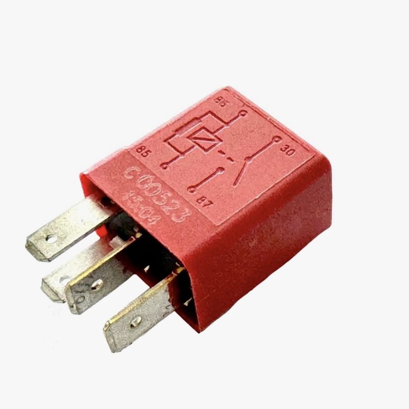 RELÈ RELAY MOPAR 12V 30A JEEP ALFA FIAT, Giulia, Giulietta, Stelvio, Ducato, 500X, 600, Panda, Avenger, RAM, ORIGINALE OE 702500. - immagine 2