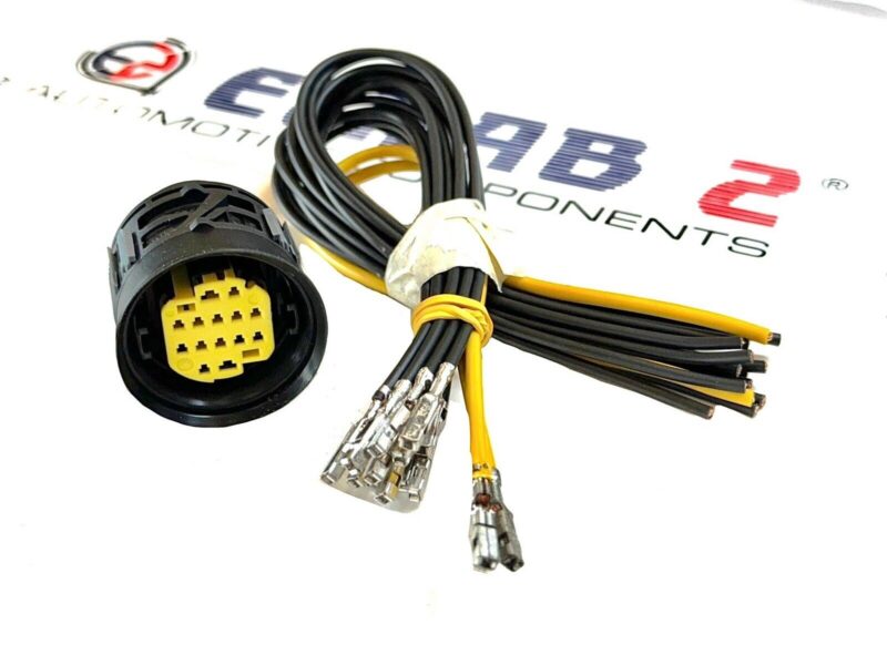Connettore ORIGINALE 14 Vie Fanali Fari Luci Fiat Alfa Lancia Punto Ypsilon 500