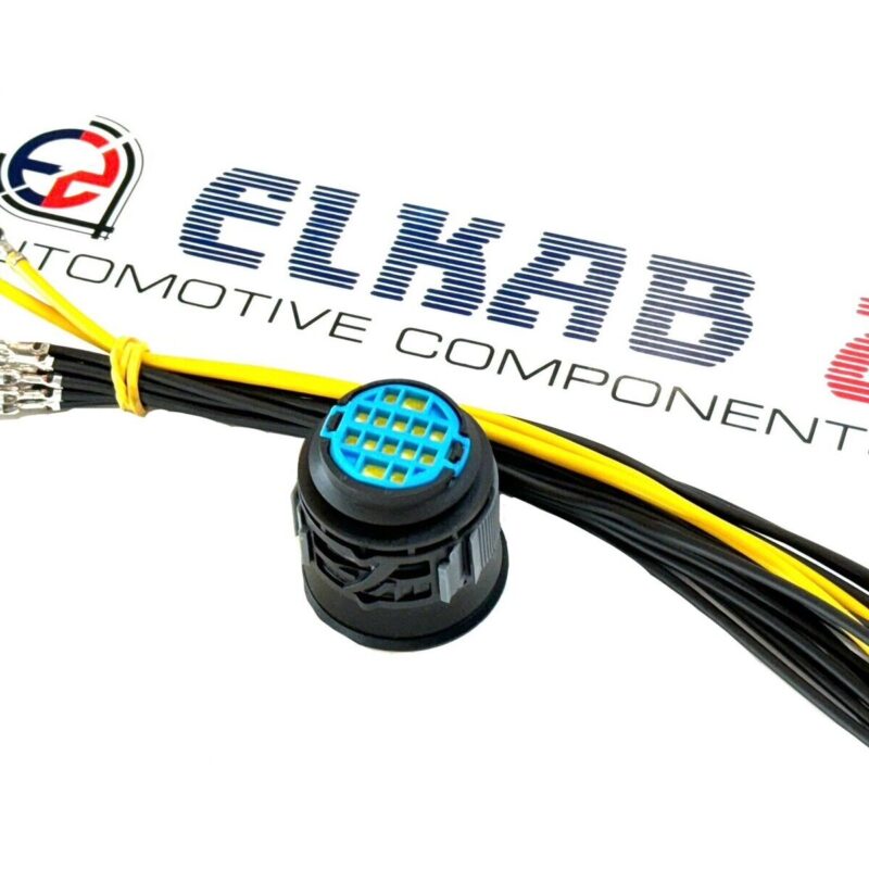 Connettore ORIGINALE 14 Vie Fanali Fari Luci Fiat Alfa Lancia Punto Ypsilon 500 - immagine 2