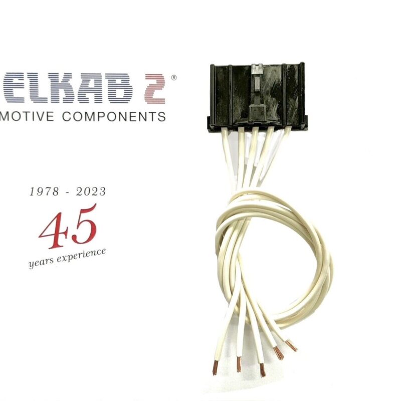 Connettore 5 Vie ORIGINALE per Body Coputer di Fiat Panda 169 Problema Luci Fari Anteriori - immagine 2