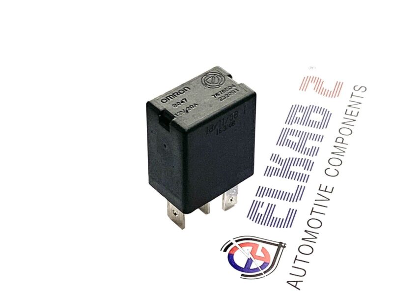 RELÈ RELAIS ORIGINALE FIAT, ALFA, LANCIA, 12V 20A Punto, MiTo, Y, Panda, OMRON