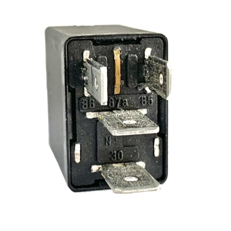 RELÈ RELAIS ORIGINALE FIAT, ALFA, LANCIA, 12V 20A Punto, MiTo, Y, Panda, OMRON - immagine 2
