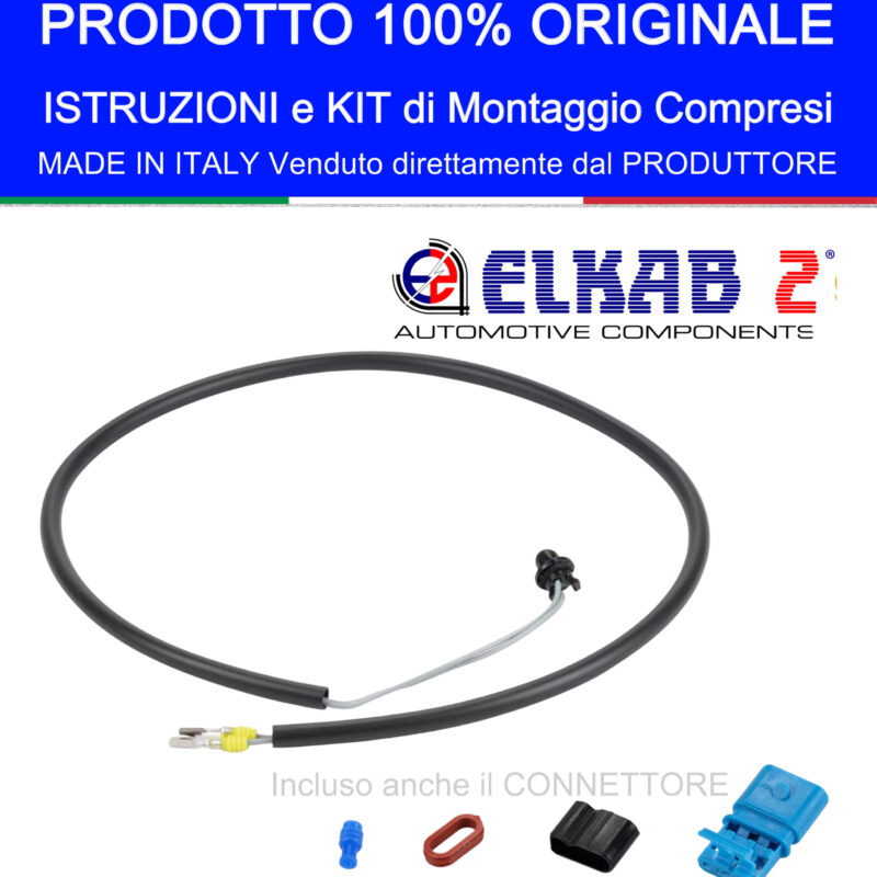 Sensore Temperatura Esterna Iveco DAILY Clima Sonda Specchio 500371337 ORIGINALE - immagine 2