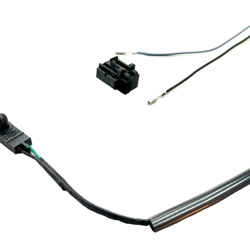 Sensore Sonda Temperatura Esterna Specchio Retrovisore Auto Fiat PANDA ORIGINALE - immagine 3