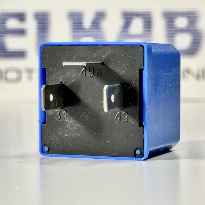 Relè Intermittenza 12V 42W 92W OEM7573490 Blu Lancia, Fiat, Alfa Romeo, Auto Bianchi ORIGINALE Panda, Punto, 500, Seicento, Giulietta, Y10, 147, 149, Ypsilon - immagine 4