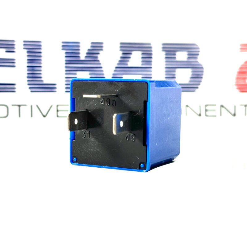 Relè Intermittenza 12V 42W 92W OEM7573490 Blu Lancia, Fiat, Alfa Romeo, Auto Bianchi ORIGINALE Panda, Punto, 500, Seicento, Giulietta, Y10, 147, 149, Ypsilon - immagine 2